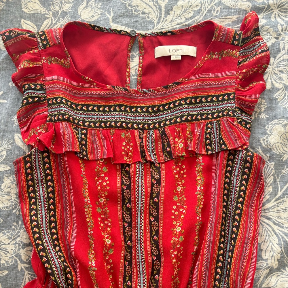 Ann taylor loft dress